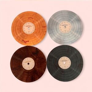 SOLD DO NOT BUY Midnights Vinyl Coasters